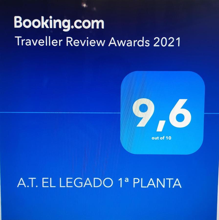 A.T. El Legado 1ª Planta Villa Andújar Exterior foto